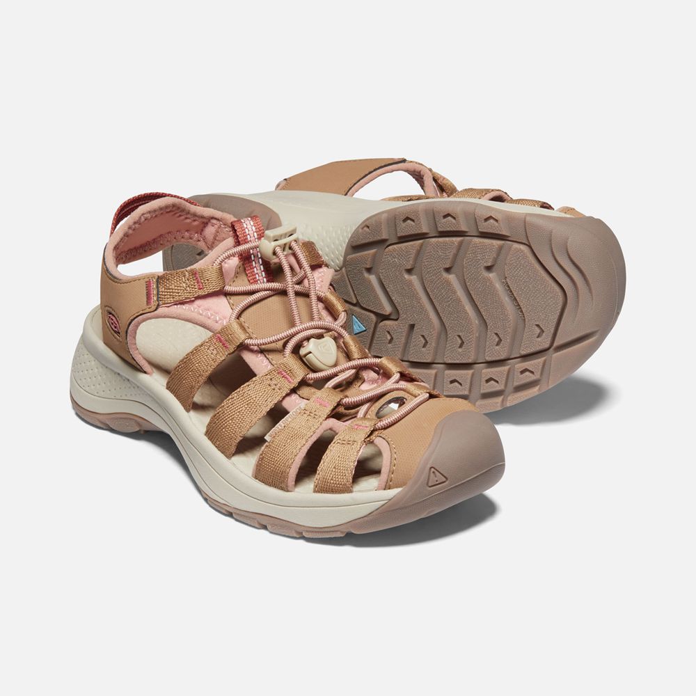 Sandalias Keen Mexico Kaki - Mujer Astoria West - DZ6438025